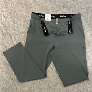 Hurley Slate Gray Trousers - 34x30